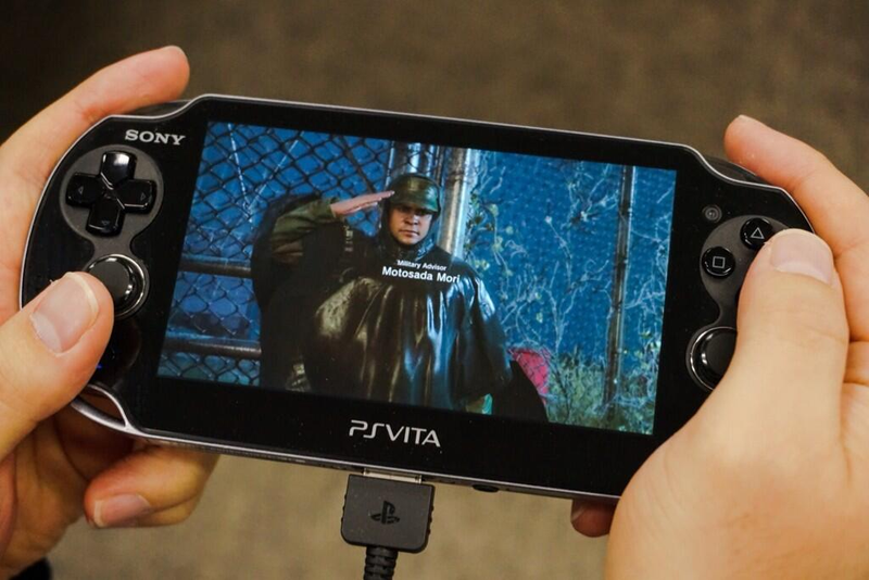 Illustration for article titled Hideo Kojima Taunts Us with Ground Zeroes on the PS Vita